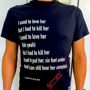 Used to love heart - Guns N’ Roses 🌹 t shirt - All sizes! New!!